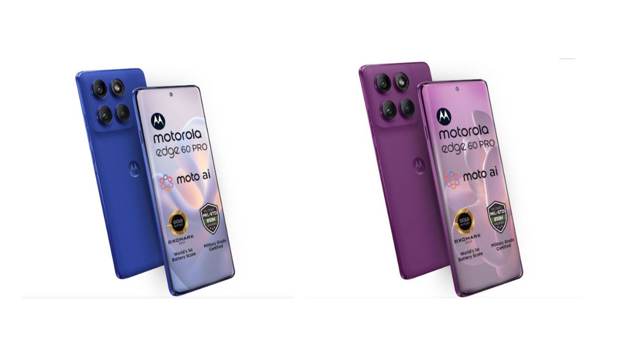 Motorola Edge 60 Pro