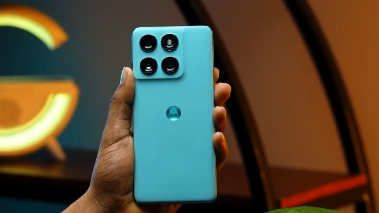 Motorola Edge 60 Fusion