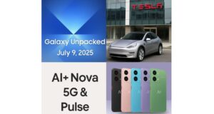 Samsung Galaxy Z Fold 7, Flip 7 & Flip FE Coming on July 9! | AI+ Nova 5G & Pulse Launch in India | Tesla Opens First Showroom in Mumbai! Samsung, AI+ Smartphone, Tesla