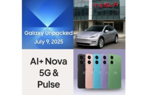 Samsung Galaxy Z Fold 7, Flip 7 & Flip FE Coming on July 9! | AI+ Nova 5G & Pulse Launch in India | Tesla Opens First Showroom in Mumbai! Samsung, AI+ Smartphone, Tesla