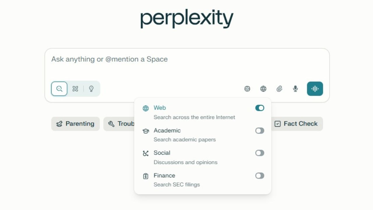 Perplexity Pro