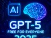 GPT-5 Free for Everyone – ChatGPT’s Fastest & Smartest Model 2025! ChatGpt-5