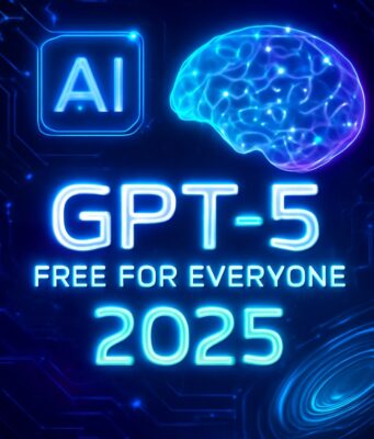 GPT-5 Free for Everyone – ChatGPT’s Fastest & Smartest Model 2025! ChatGpt-5