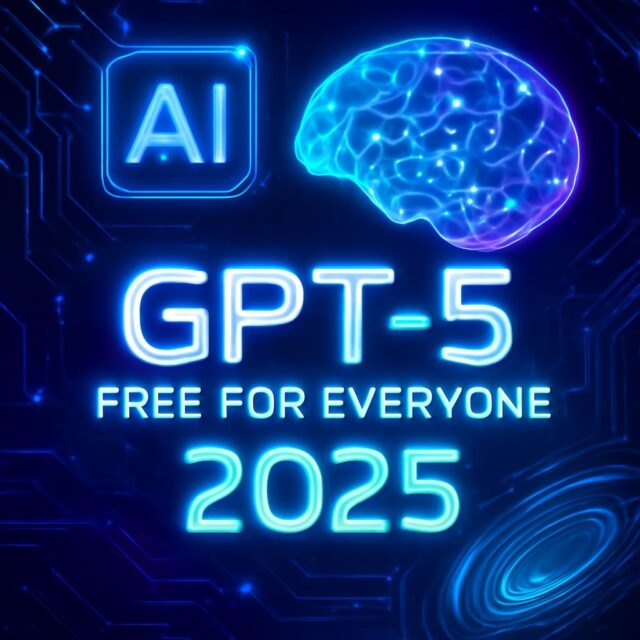 GPT-5 Free for Everyone – ChatGPT’s Fastest & Smartest Model 2025! ChatGpt-5