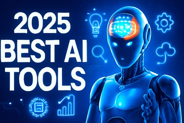 2025’s Best AI Tools – Top 5 Innovations Shaping the Future AI Tools