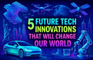 “From Space Exploration to Cybersecurity – “Top 5 Future Technologies That Will Transform USA & Europe by 2030” technologies