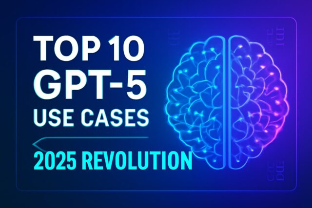 “10 Mind-Blowing GPT-5 Use Cases in 2025 That Will Change Your Career & Business Forever” GPT-5