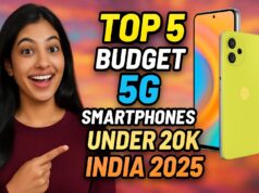 India’s Top 5 Budget 5G Smartphones Under 20k You Must Buy in 2025 5G Smartphones