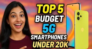 India’s Top 5 Budget 5G Smartphones Under 20k You Must Buy in 2025 5G Smartphones