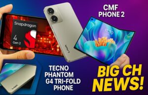 Techno Phantom G4 Tri-Fold Phone at MWC 2026, CMF Phone 2 Leak & Lava Blaze Dragon Launch at ā¹10K ā Big Tech News! Techno phantom g4, lava dragon blaze