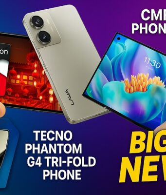 Techno Phantom G4 Tri-Fold Phone at MWC 2026, CMF Phone 2 Leak & Lava Blaze Dragon Launch at ₹10K – Big Tech News! Techno phantom g4, lava dragon blaze