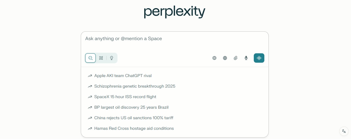 Perplexity Pro