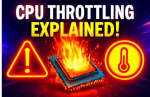 CPU Throttling Test Explained: Performance, Temperature & Prevention Tips CPU Throttle