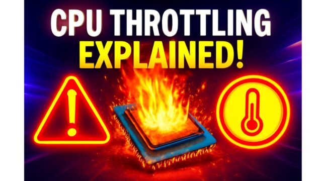 CPU Throttling Test Explained: Performance, Temperature & Prevention Tips CPU Throttle