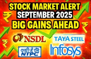 “September 2025 Stock Outlook: Big Moves in Tata Steel, Yes Bank, and Infosys” stock,