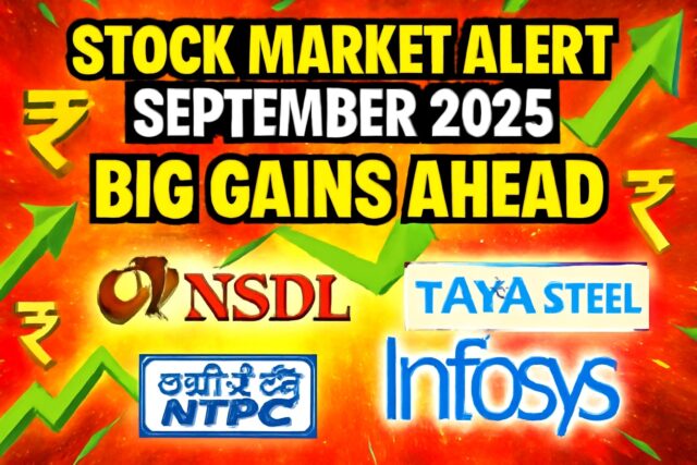 “September 2025 Stock Outlook: Big Moves in Tata Steel, Yes Bank, and Infosys” stock,