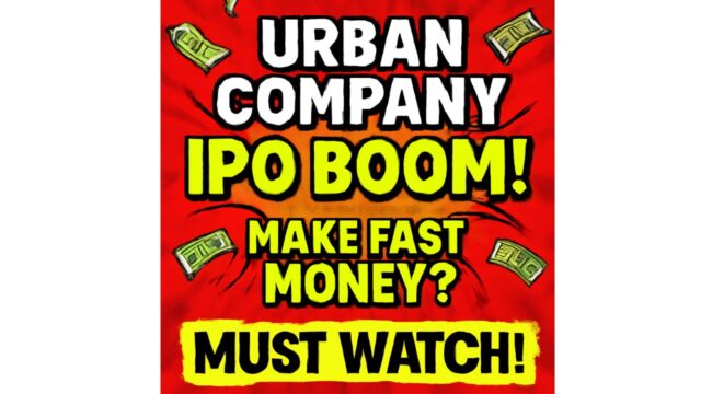 Urban Company IPO 2025: Complete Analysis, GMP Trends, Dates & Investment Insights Urban Company IPO
