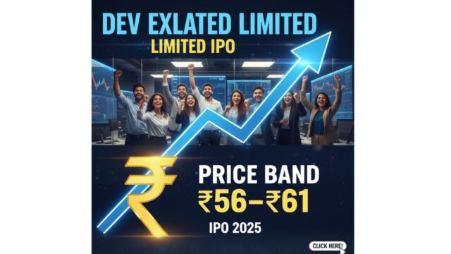 Dev Exlated Limited IPO 2025: Dates, Price Band, Financials, GMP & Full Review Dev Exlated Limited IPO