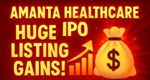 🔥 Amanta Healthcare IPO Review: Full Analysis, GMP, Dates & Investment Verdict Amanta IPO