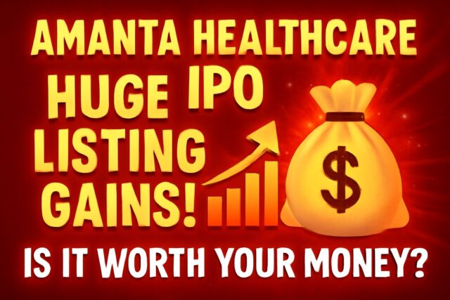 🔥 Amanta Healthcare IPO Review: Full Analysis, GMP, Dates & Investment Verdict Amanta IPO
