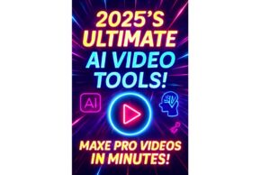 Top AI Video Generators 2025 (Free & Paid) – Perfect for Creators, Marketers & Brands and Create Hollywood-Level Videos in Seconds! AI Video Generators