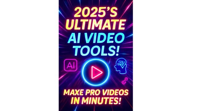 Top AI Video Generators 2025 (Free & Paid) – Perfect for Creators, Marketers & Brands and Create Hollywood-Level Videos in Seconds! AI Video Generators