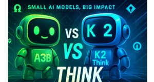 “Future of AI: A3B and K2 Think Redefine the End of the Trillion-Parameter Race” AI, A3B and K2 Think
