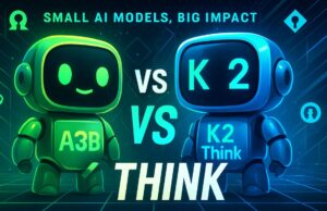 “Future of AI: A3B and K2 Think Redefine the End of the Trillion-Parameter Race” AI, A3B and K2 Think