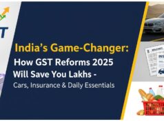“India’s Game-Changer: How GST Reforms 2025 Will Save You Lakhs – Cars, Insurance & Daily Essentials” GST Reforms