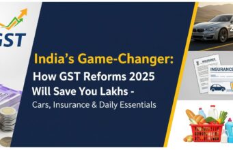 “India’s Game-Changer: How GST Reforms 2025 Will Save You Lakhs – Cars, Insurance & Daily Essentials” GST Reforms