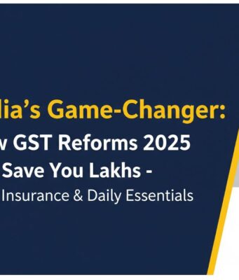 “India’s Game-Changer: How GST Reforms 2025 Will Save You Lakhs – Cars, Insurance & Daily Essentials” GST Reforms