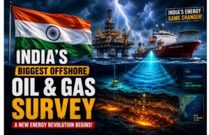 India’s Biggest Offshore Oil Hunt Begins: Can It Reduce India’s Energy Dependence? Offshore Oil