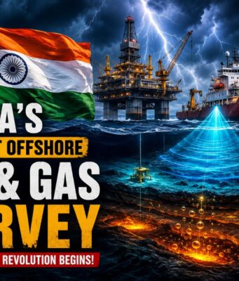 India’s Biggest Offshore Oil Hunt Begins: Can It Reduce India’s Energy Dependence? Offshore Oil