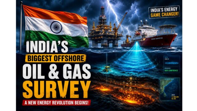 India’s Biggest Offshore Oil Hunt Begins: Can It Reduce India’s Energy Dependence? Offshore Oil
