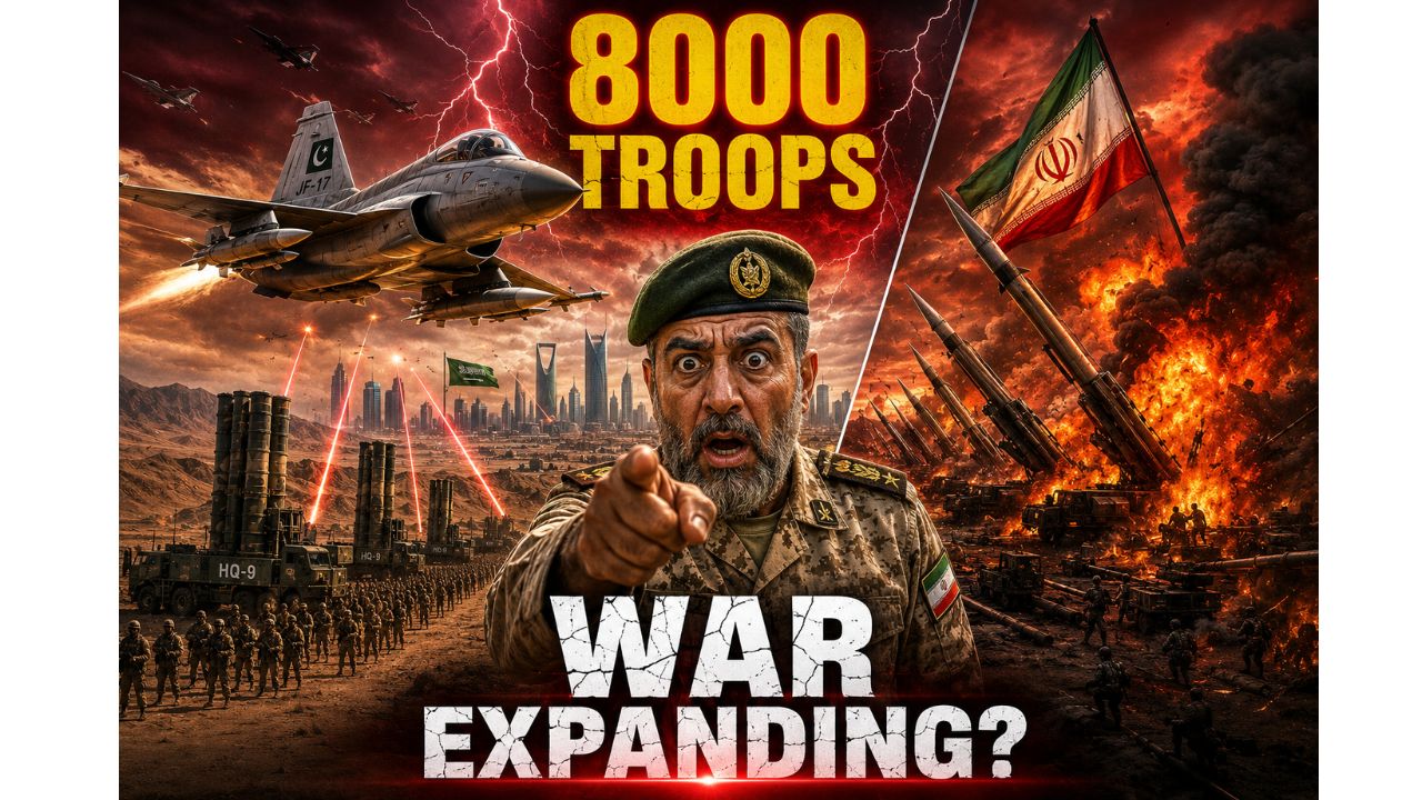 Pakistan Deploys Troops