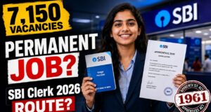 Big Opportunity! SBI Apprentice Recruitment 2026 for 7150 Vacancies Explained SBI Apprentice