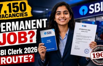 Big Opportunity! SBI Apprentice Recruitment 2026 for 7150 Vacancies Explained SBI Apprentice