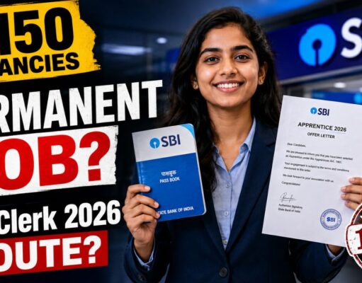 Big Opportunity! SBI Apprentice Recruitment 2026 for 7150 Vacancies Explained SBI Apprentice