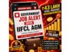Government Job Alert 2026: IIFCL AGM Vacancy with ₹78,000 Basic Pay & Massive Package 💥 Government Job