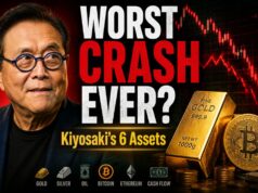 Biggest Economic Crash Coming in 2026? Robert Kiyosaki Reveals 6 Assets That Could Protect Your Wealth Robert Kiyosaki