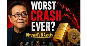 Biggest Economic Crash Coming in 2026? Robert Kiyosaki Reveals 6 Assets That Could Protect Your Wealth Robert Kiyosaki