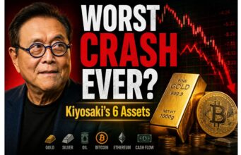 Biggest Economic Crash Coming in 2026? Robert Kiyosaki Reveals 6 Assets That Could Protect Your Wealth Robert Kiyosaki