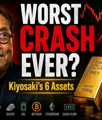 Biggest Economic Crash Coming in 2026? Robert Kiyosaki Reveals 6 Assets That Could Protect Your Wealth Robert Kiyosaki