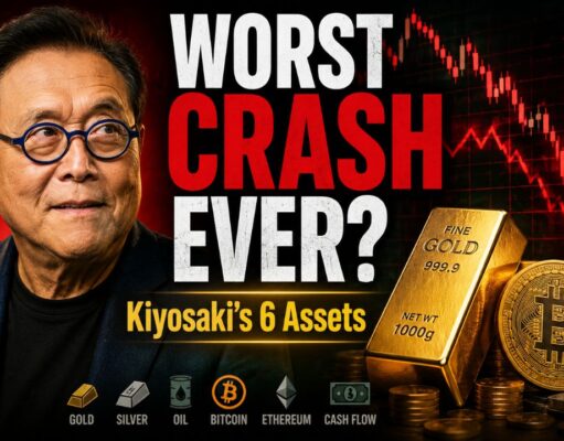 Biggest Economic Crash Coming in 2026? Robert Kiyosaki Reveals 6 Assets That Could Protect Your Wealth Robert Kiyosaki