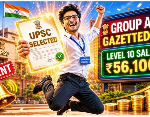 UPSC Recruitment 2026: Big Opportunity for Engineers and Freshers UPSC Recruitment