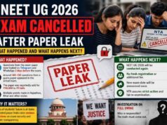 NEET UG 2026 Exam Cancelled After Paper Leak: What Happened and What Happens Next? NEET UG 2026
