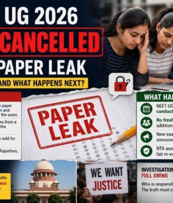NEET UG 2026 Exam Cancelled After Paper Leak: What Happened and What Happens Next? NEET UG 2026