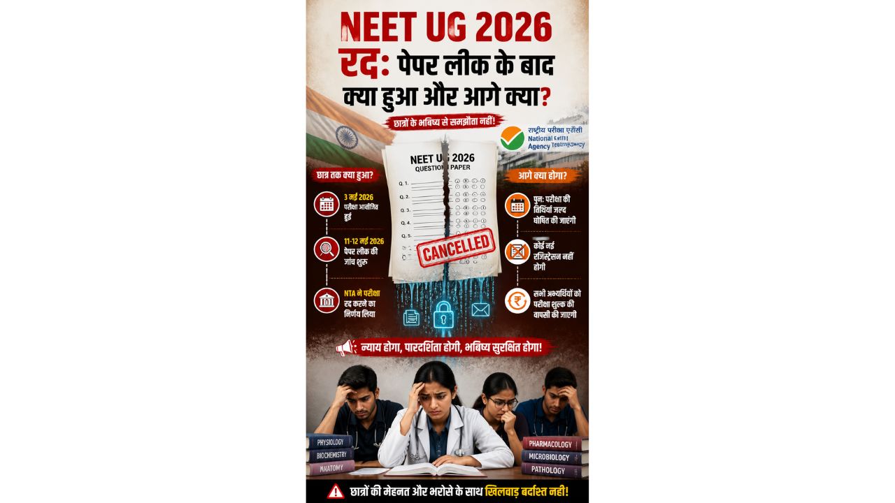 NEET UG 2026 