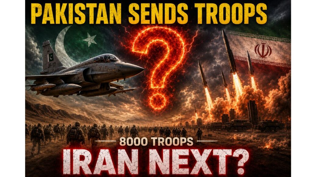 Pakistan Deploys Troops