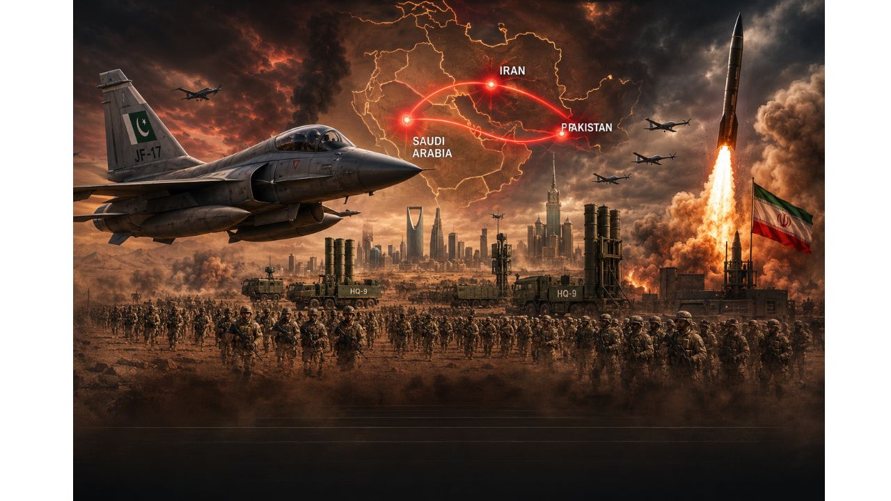Pakistan Deploys Troops